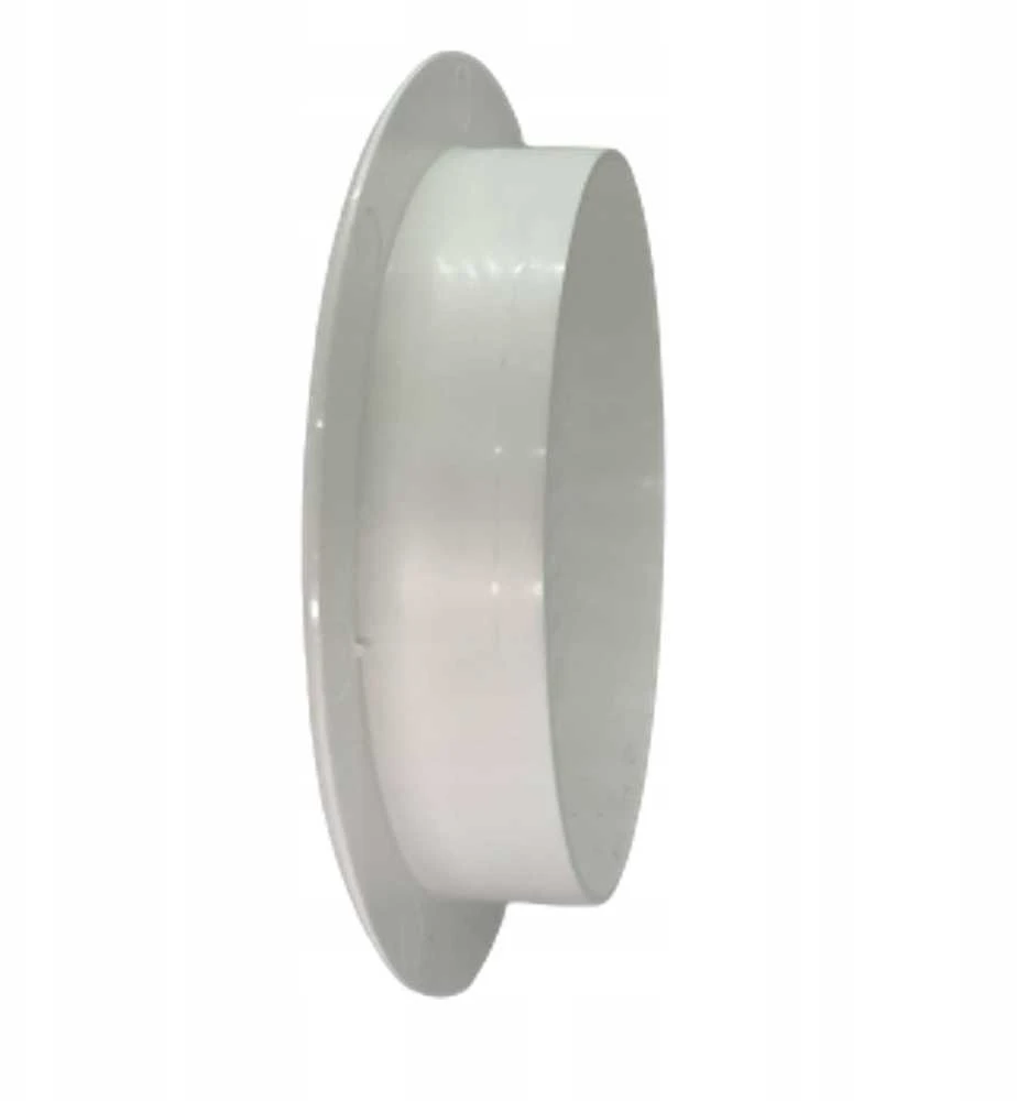 Plast. ventiliacijos grotelės EUROPLAST VR125, D125, baltos