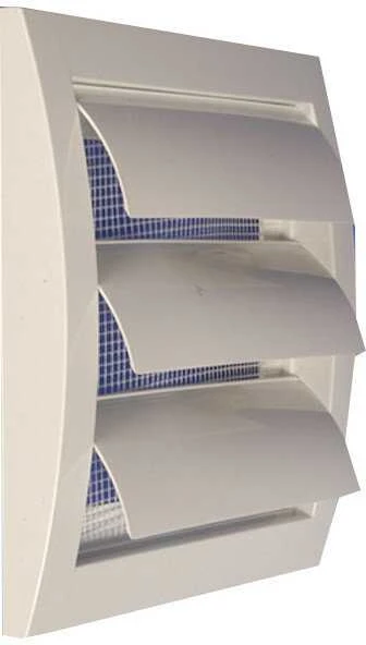 Ventiliacijos grotelės su žaliuzėmis EUROPLAST ND10Z, D100