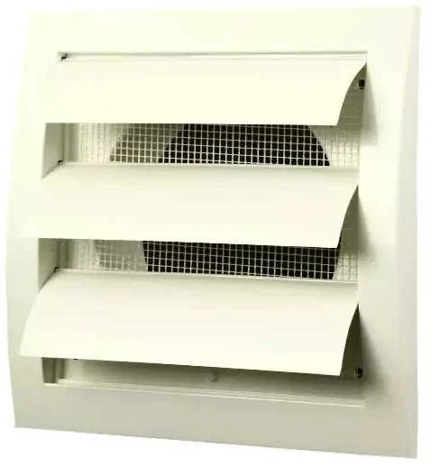 Ventiliacijos grotelės su žaliuzėmis EUROPLAST ND10Z, D100