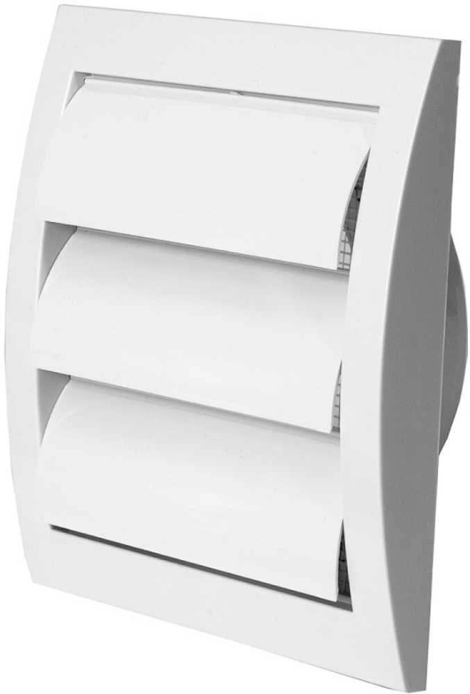 Ventiliacijos grotelės su žaliuzėmis EUROPLAST ND10Z, D100
