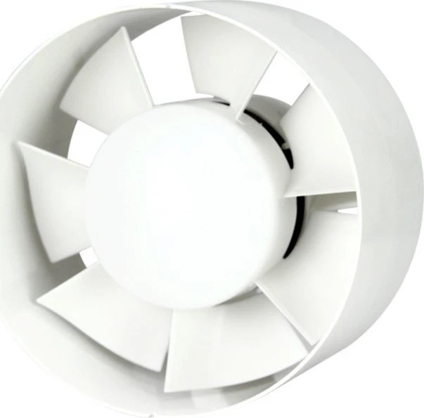 Kanalinis ventiliatorius EUROPLAST EK125T, su laikmačiu