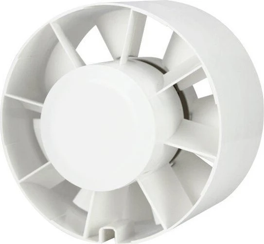 Kanalinis ventiliatorius EUROPLAST EK125T, su laikmačiu