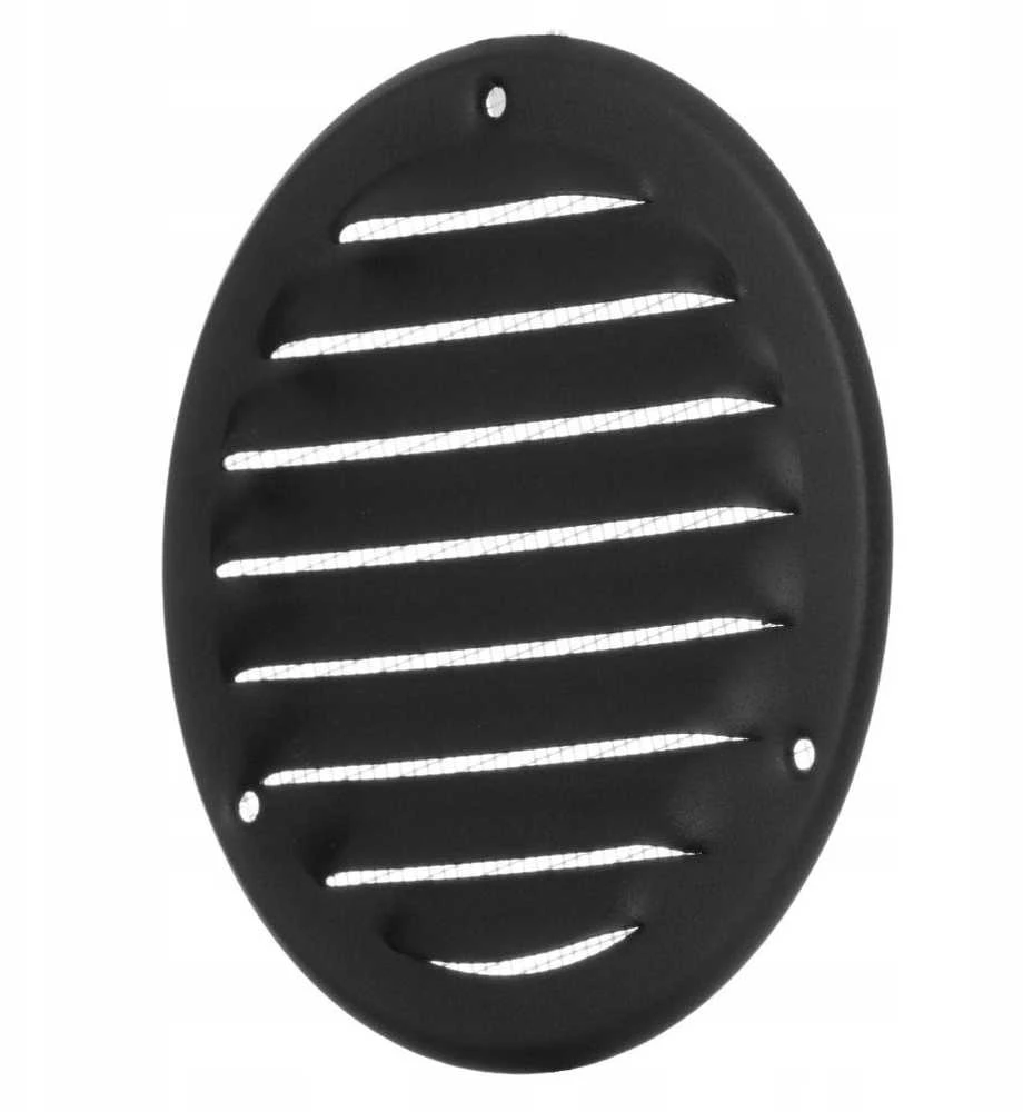 Ventiliacijos grotelės EUROPLAST MR100A, antracito