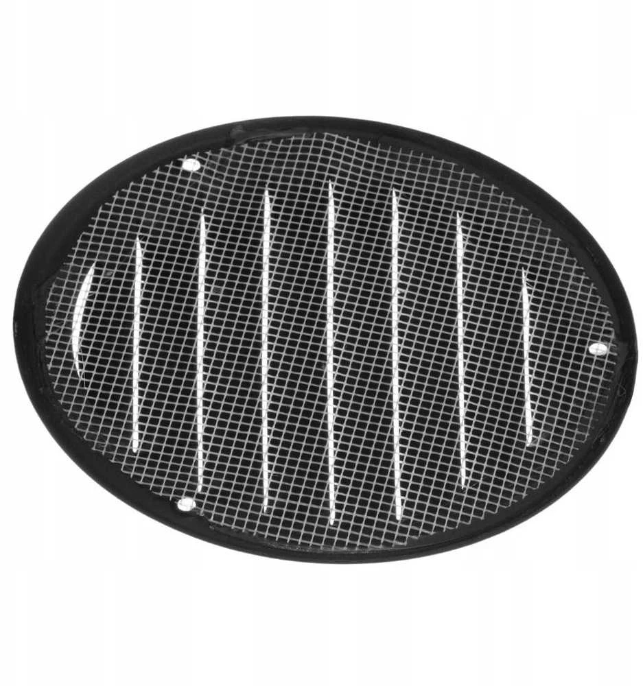 Ventiliacijos grotelės EUROPLAST MR100A, antracito