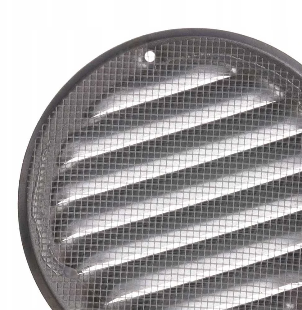 Ventiliacijos grotelės EUROPLAST MR100ZN, cinkuotos
