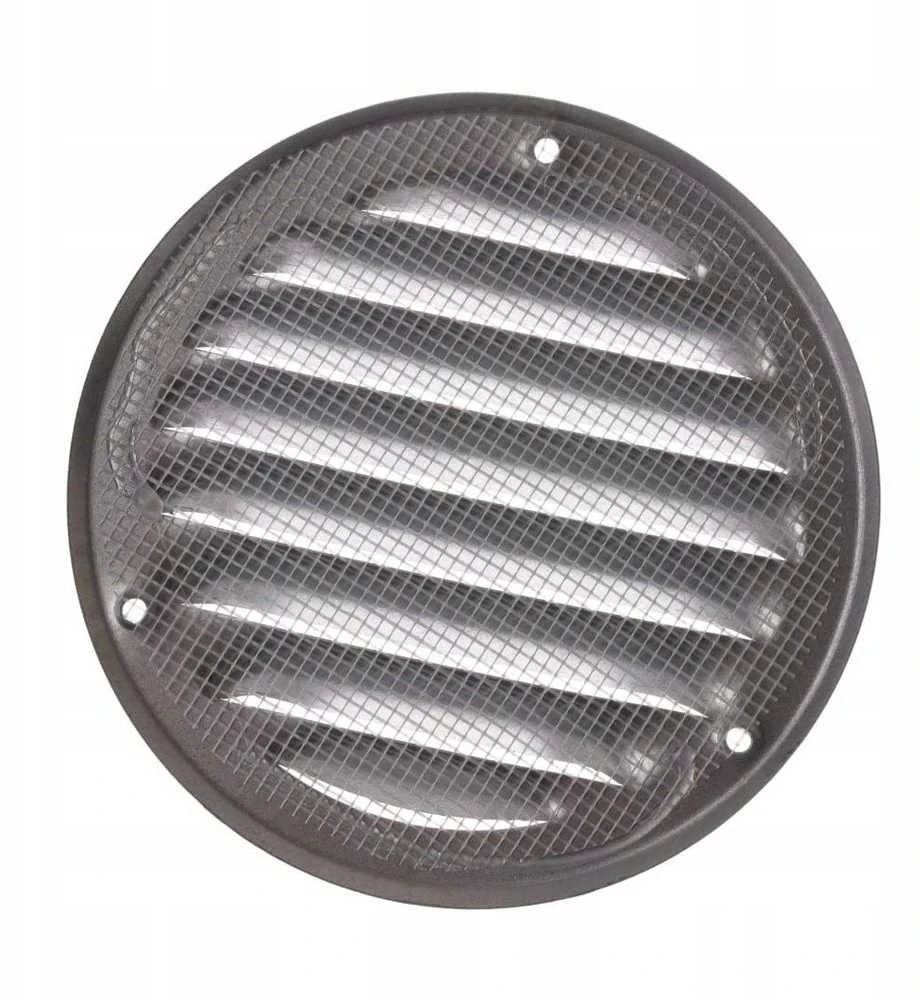 Ventiliacijos grotelės EUROPLAST MR100ZN, cinkuotos