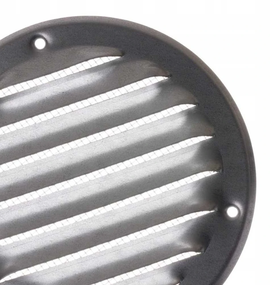 Ventiliacijos grotelės EUROPLAST MR100ZN, cinkuotos