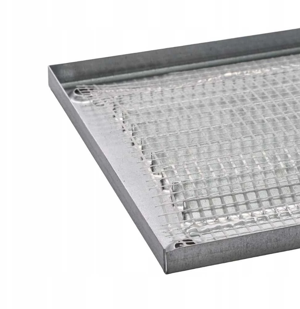 Ventiliacijos grotelės EUROPLAST MR1010ZN, 100 x 100 mm