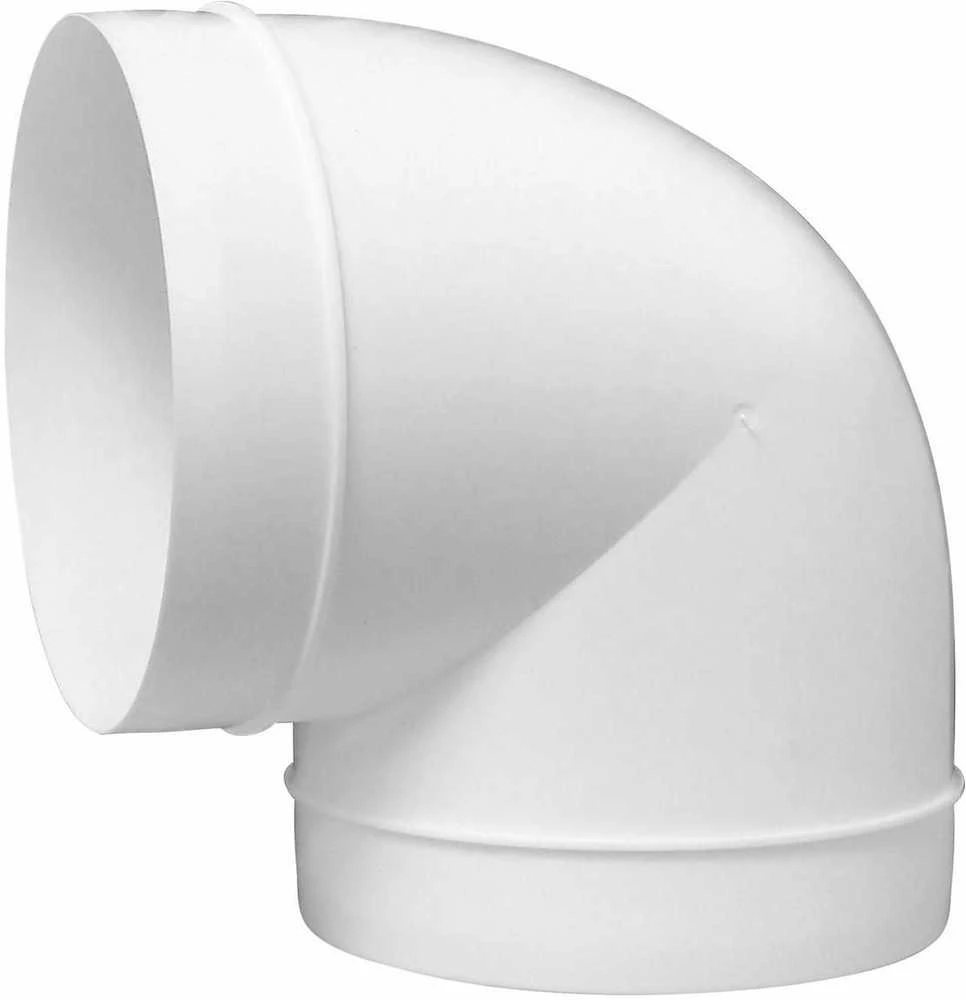 Ventiliacijos alkūnė EUROPLAST AL150-90, D150 90°