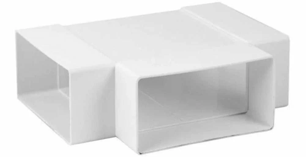 Ventiliacijos trišakis EUROPLAST KT, 110 x 55 mm