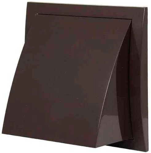 Išorinės ventiliacijos grotelės EUROPLAST ND10FVB, rudos