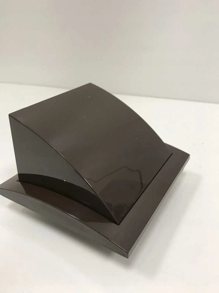 Išorinės ventiliacijos grotelės EUROPLAST ND10FVB, rudos