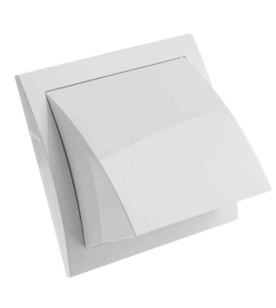 Išorinės ventiliacijos grotelės EUROPLAST ND10FV, baltos