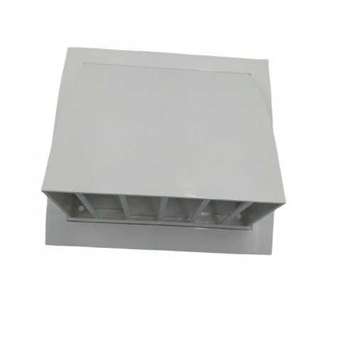 Išorinės ventiliacijos grotelės EUROPLAST ND10FV, baltos