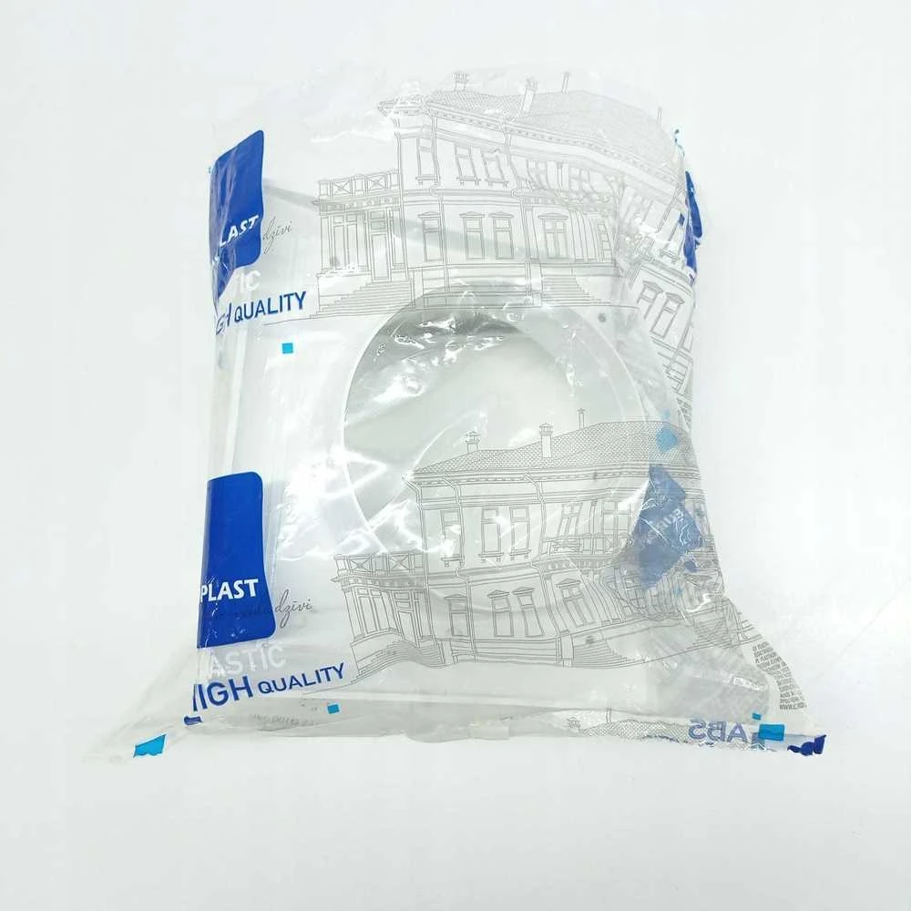 Išorinės ventiliacijos grotelės EUROPLAST ND10FV, baltos