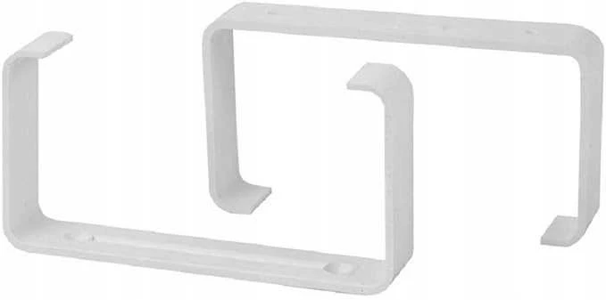Ventiliacijos kanalų laikiklis EUROPLAST KZ25, 220 x 55 mm