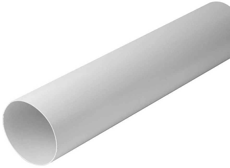 Ventiliacinis kanalas EUROPLAST D100, 1m