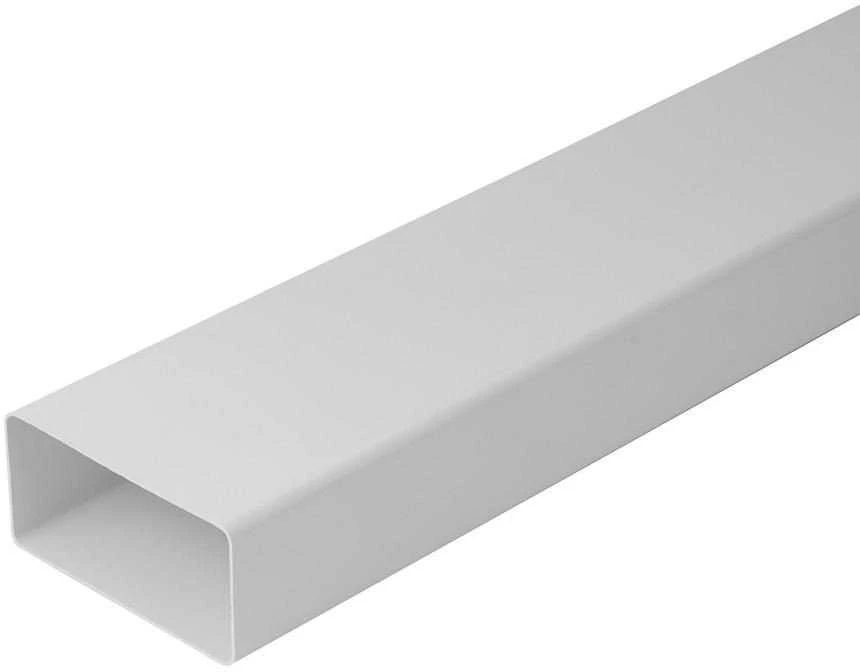 Ventiliacinis kanalas EUROPLAST, 110 x 55 x 1000 mm