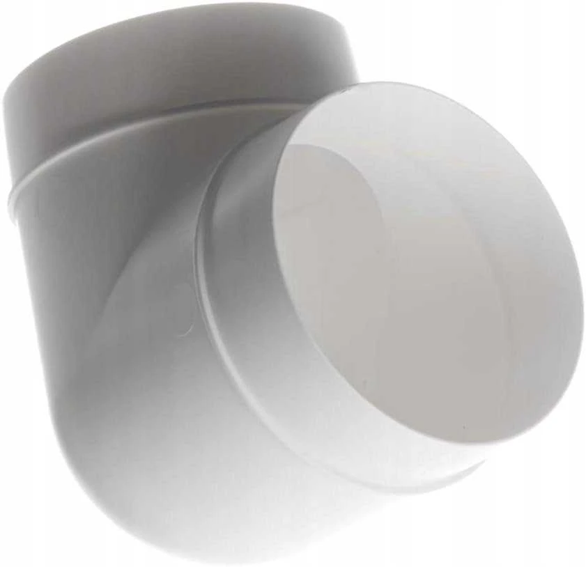 Ventiliacijos alkūnė EUROPLAST AL100-90, D100 90°
