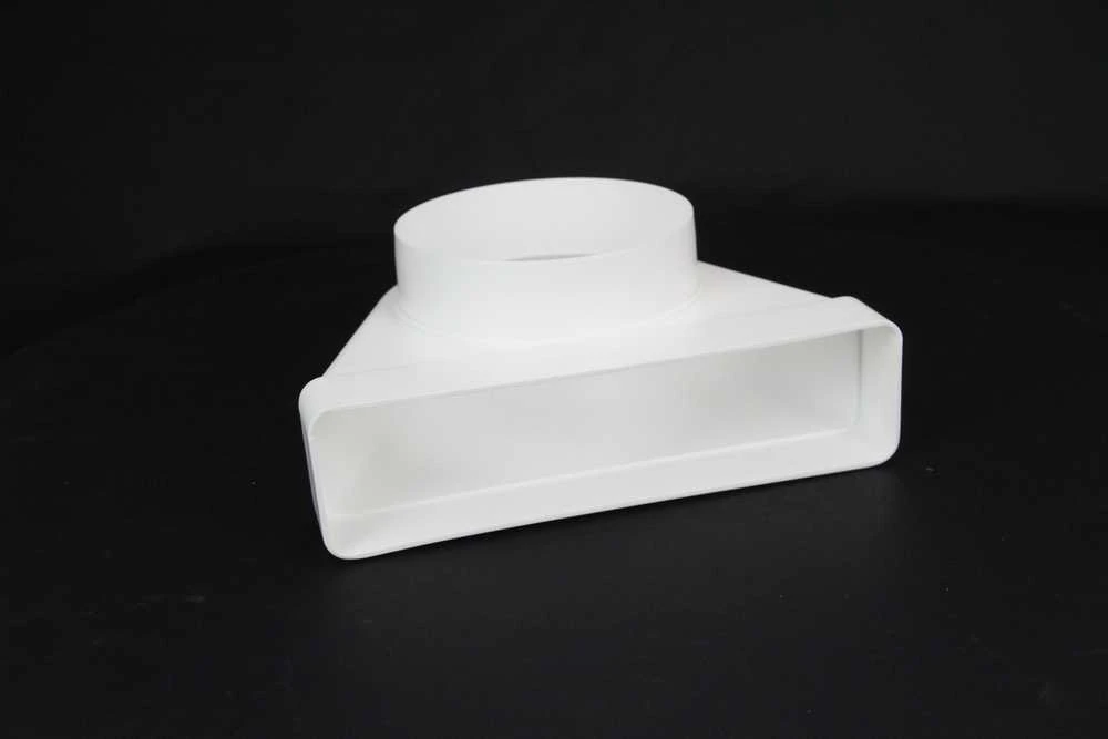 Ventiliacijos alkūnė EUROPLAST KLD25 220 x 55mm D100 90°