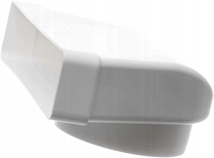 Ventiliacijos alkūnė EUROPLAST KLD25 220 x 55mm D125 90°