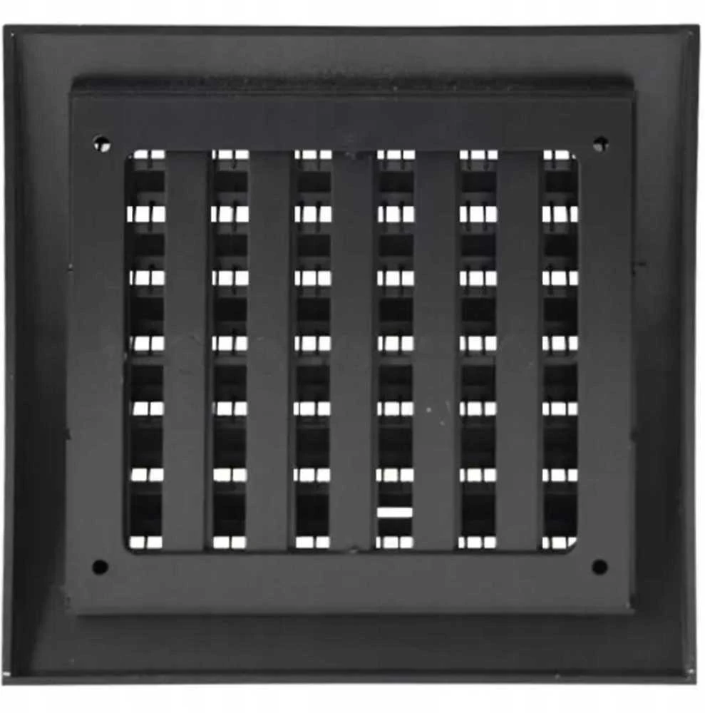 Plastikinės grotelės EUROPLAST N10RA, 148 x 153 mm
