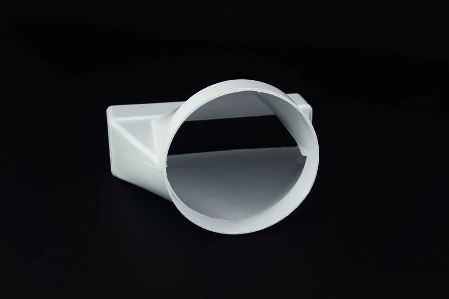 Ventiliacijos tarpmovė EUROPLAST, 220 x 55 mm, D125