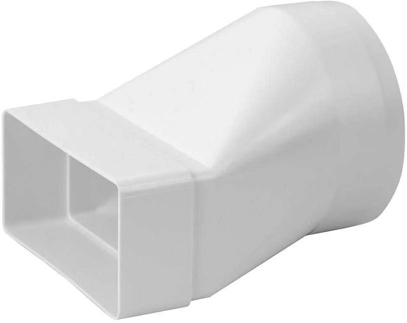 Ventiliacijos tarpmovė EUROPLAST, 220 x 55 mm, D125