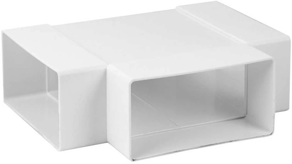 Ventiliacijos trišakis EUROPLAST KT25, 220 x 55 mm