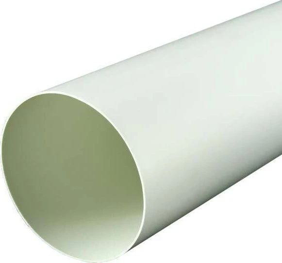 Ventiliacinis kanalas EUROPLAST D125, 1m