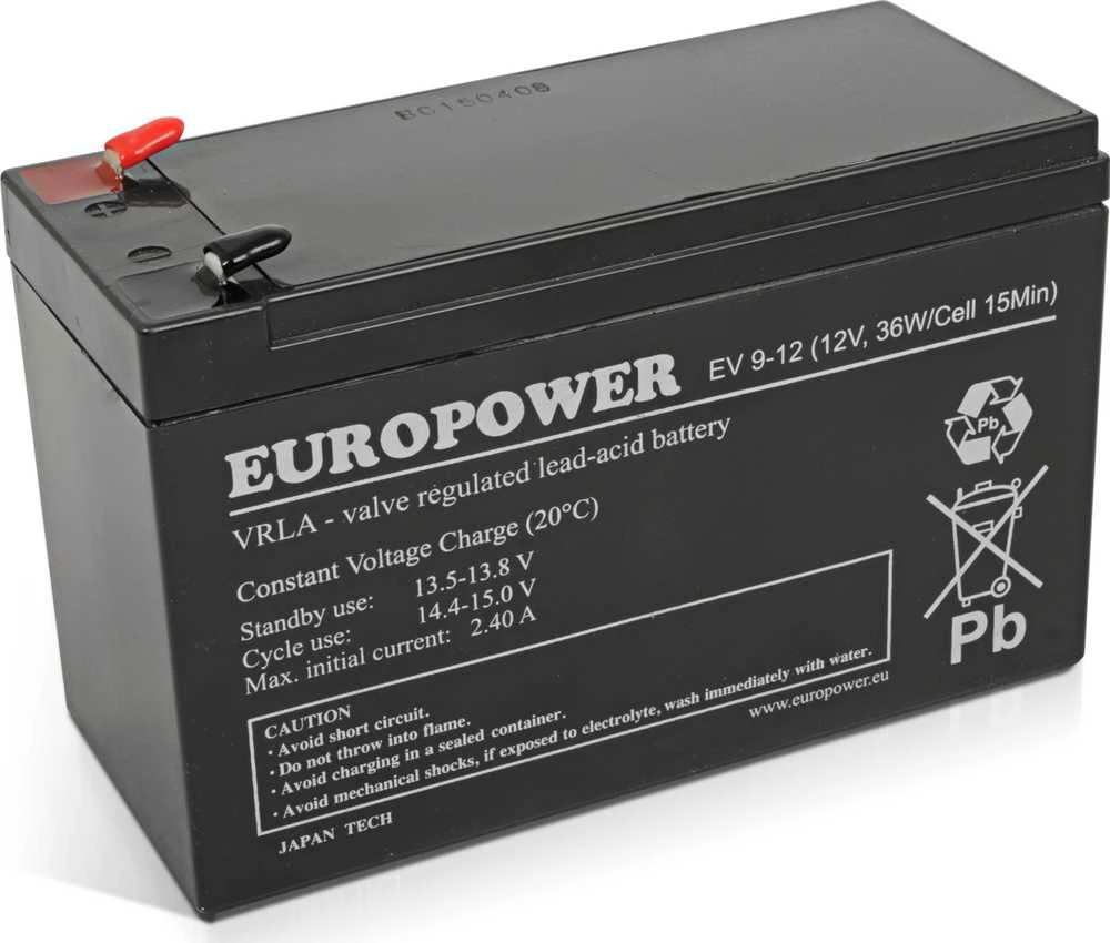 Europower EV 9-12 baterija