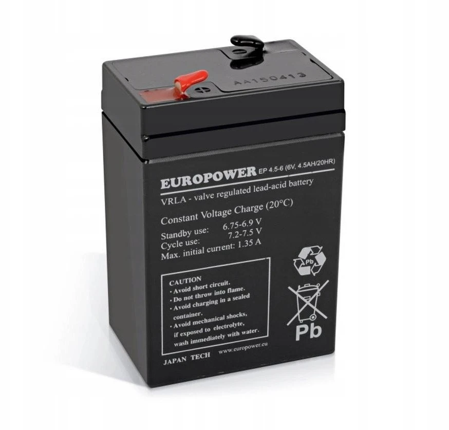 EMU Europower EP 4,5–6 akumuliatorius