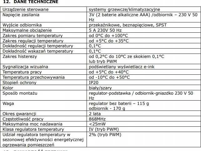 Euroster E4040txrx belaidis valdiklis