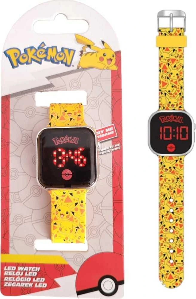 Išmanusis laikrodis Pokemon LED laikrodis