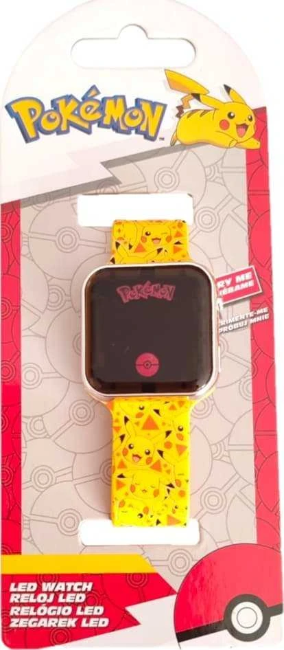 Išmanusis laikrodis Pokemon LED laikrodis