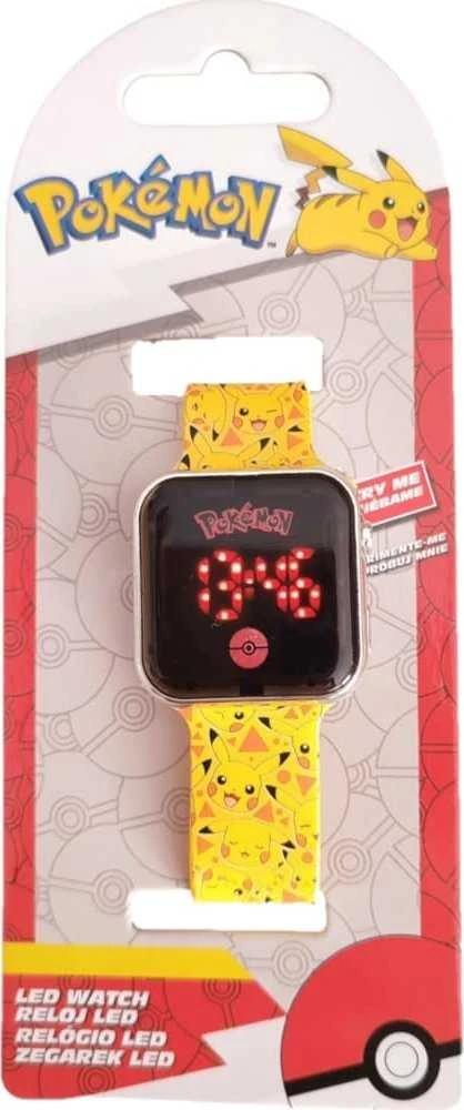 Išmanusis laikrodis Pokemon LED laikrodis