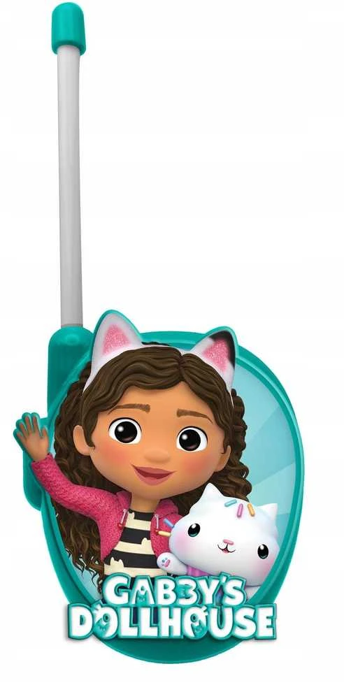 Kids Euroswan Hiszpania „Gabby's Dollhouse Walkie Talkie“