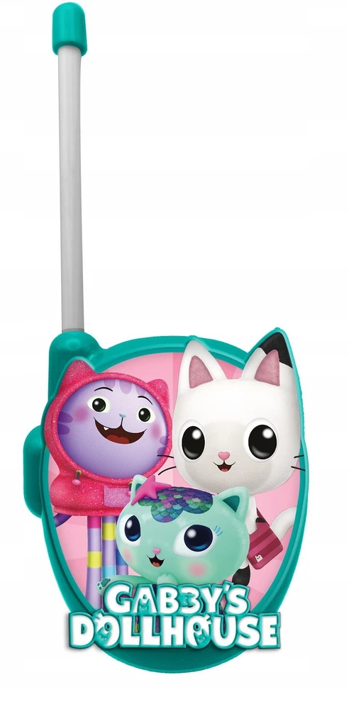 Kids Euroswan Hiszpania „Gabby's Dollhouse Walkie Talkie“