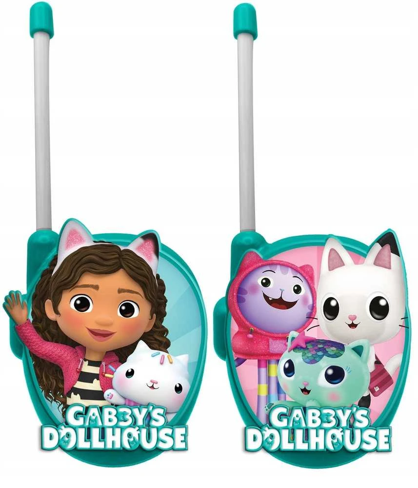 Kids Euroswan Hiszpania „Gabby's Dollhouse Walkie Talkie“