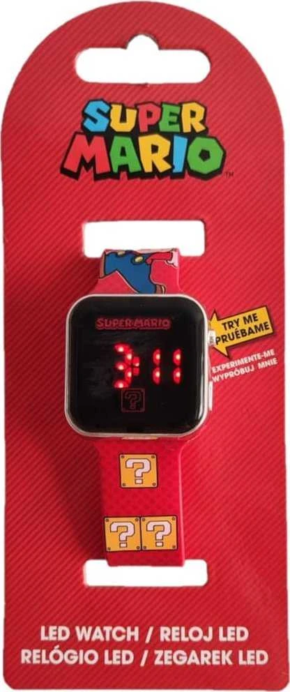 Zegarek Super Mario LED laikrodis
