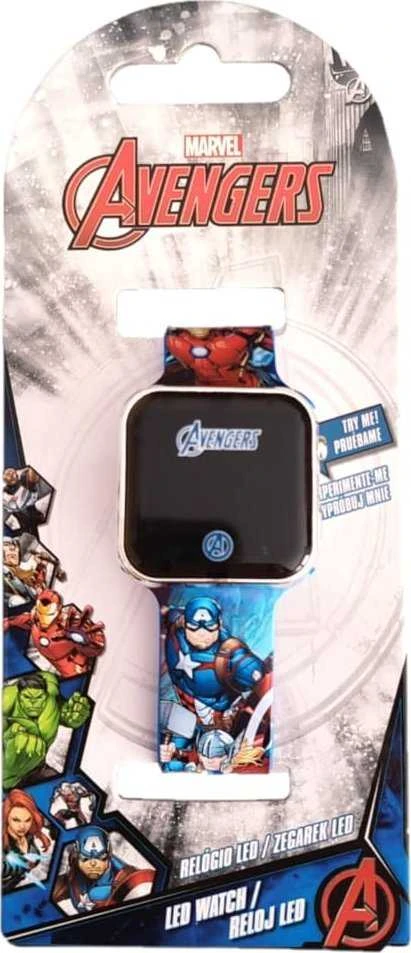 Dėlionė Kids Euroswan Hiszpania „Avengers“ vedė laikrodį