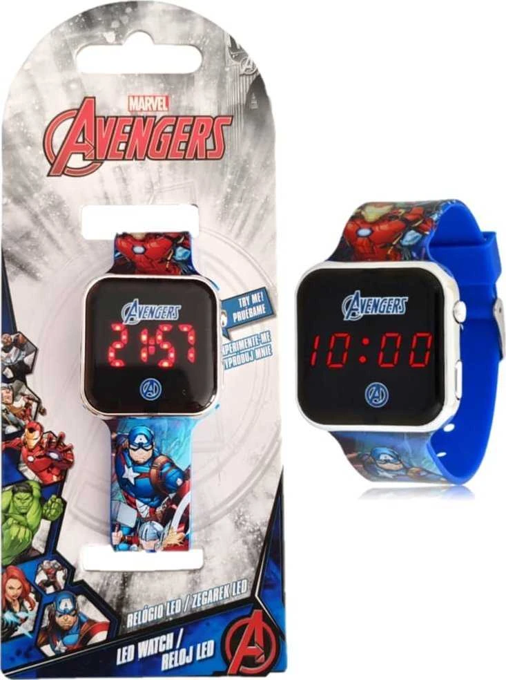 Dėlionė Kids Euroswan Hiszpania „Avengers“ vedė laikrodį