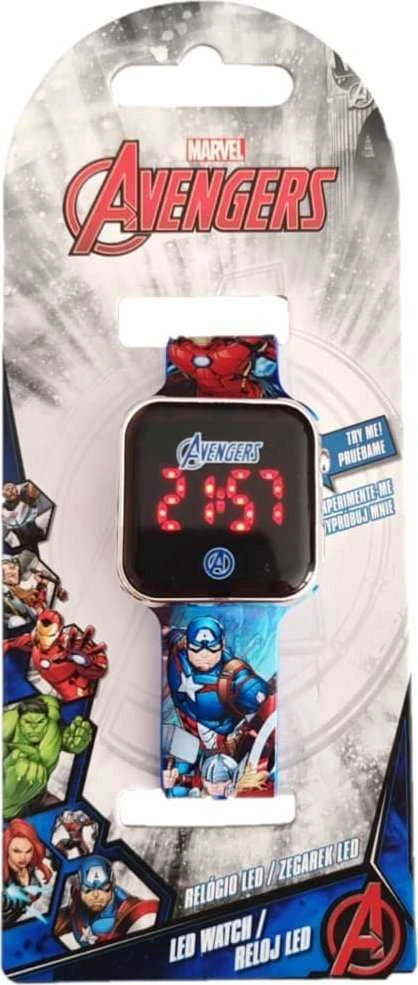 Dėlionė Kids Euroswan Hiszpania „Avengers“ vedė laikrodį
