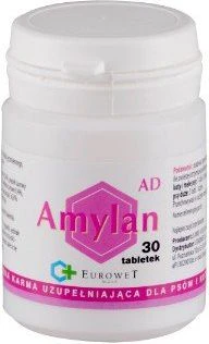EUROWET AMYLAN AD 30 TABL.
