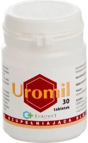 EUROWET Uromil - supplements for dogs - 30 tablets