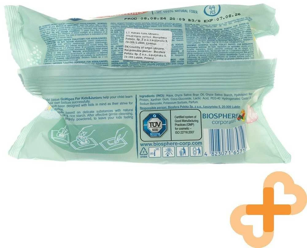 POP WC DRĖG GOWIPES KID&JUNIOR 44VNT