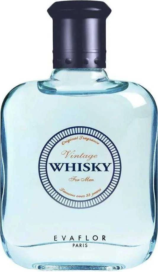 Evaflor Whisky Vintage EDT tualetinis vanduo vyrams, 100 ml