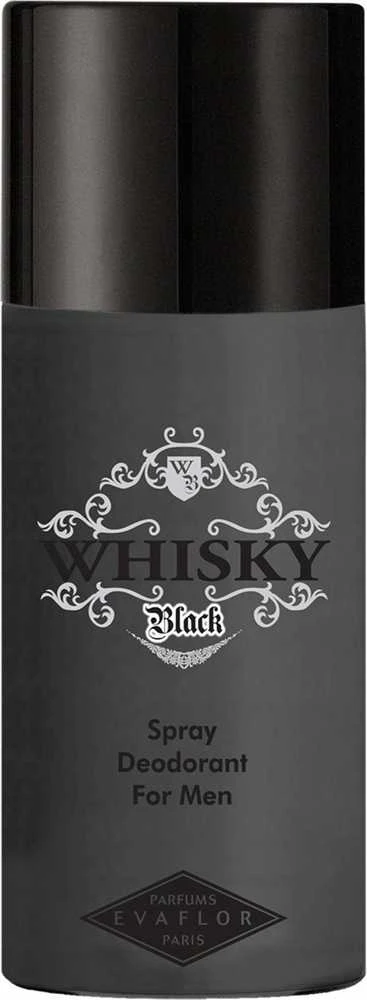 Evaflor Whisky Black dezodorantas vyrams 150 ml