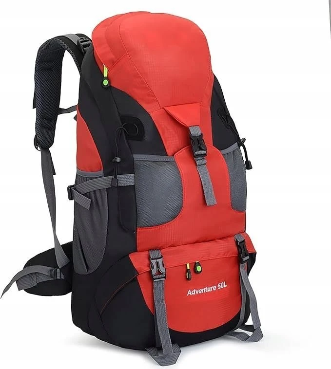 Evakuacinė kuprinė su įrangos rinkiniu „Viskas, ko jums reikia“, „Readypack X2“, raudona