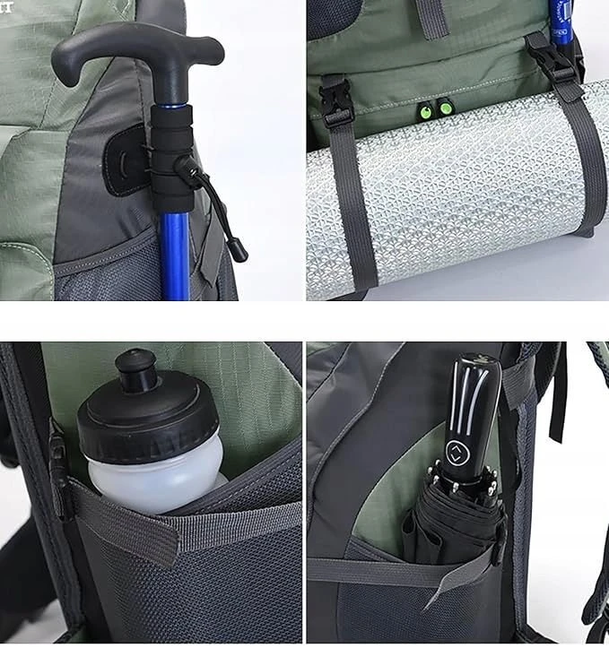 Evakuacinė kuprinė su įrangos rinkiniu „Viskas, ko jums reikia“, „Readypack X2“, raudona